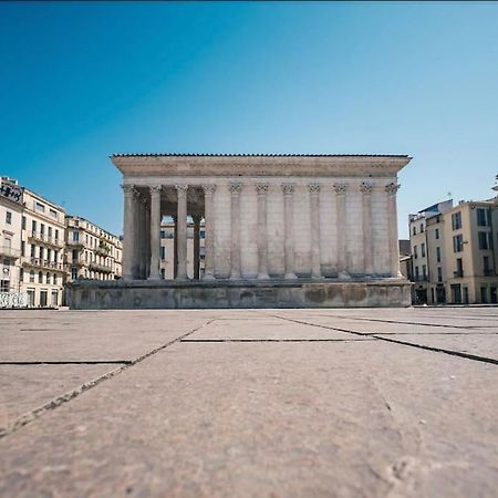 Le Petit Nid - Coeur De Ville - Clim Nîmes Dış mekan fotoğraf