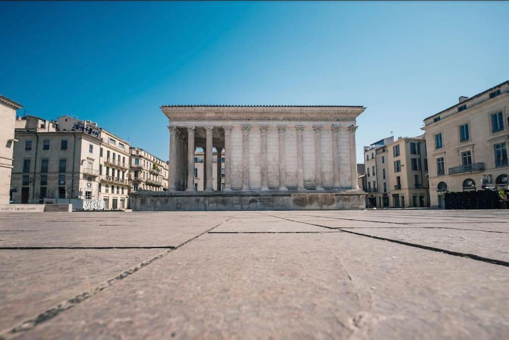Le Petit Nid - Coeur De Ville - Clim Nîmes Dış mekan fotoğraf