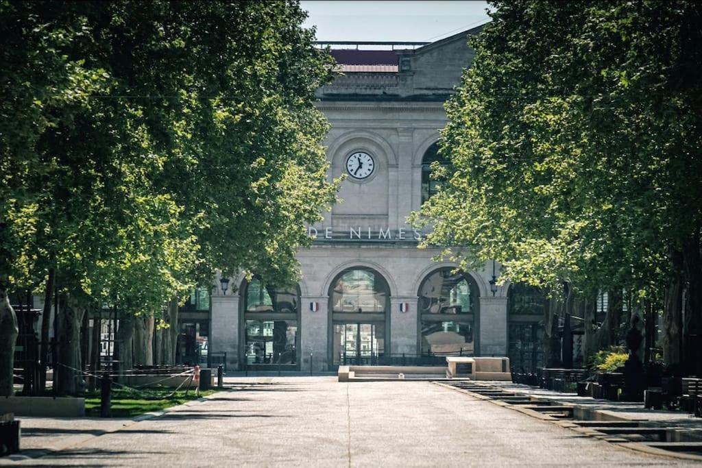 Le Petit Nid - Coeur De Ville - Clim Nîmes Dış mekan fotoğraf