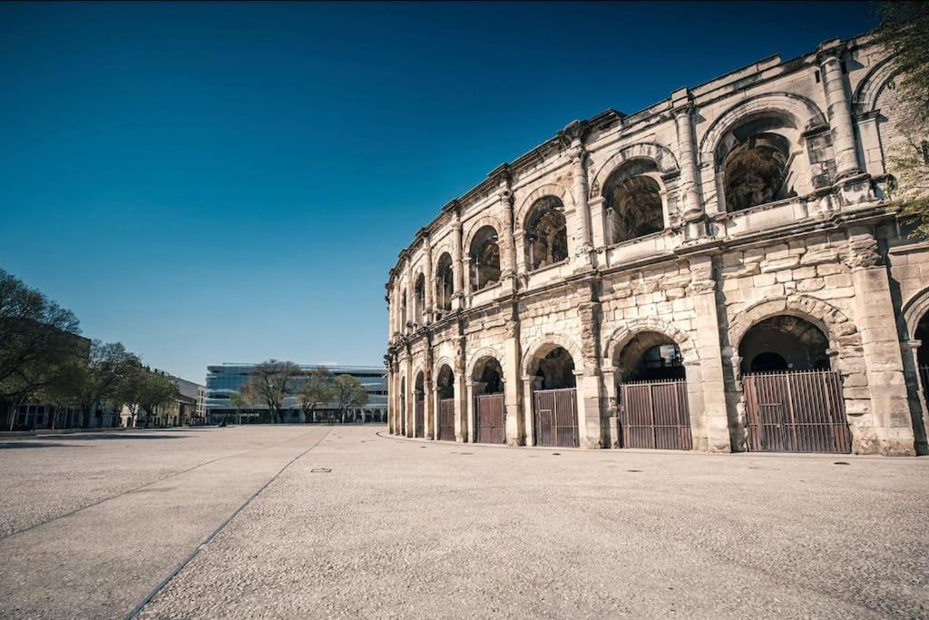 Le Petit Nid - Coeur De Ville - Clim Nîmes Dış mekan fotoğraf